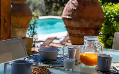 Villa Orchidea: all'aperto, Piscina