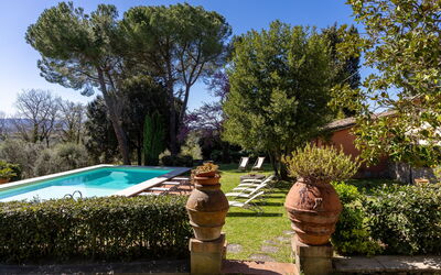 Villa Orchidea: all'aperto, Piscina