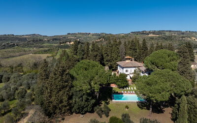 Villa Orchidea: all'aperto, Piscina