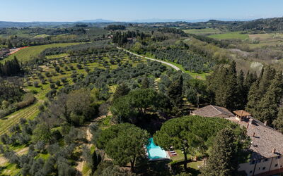 Villa Orchidea: all'aperto