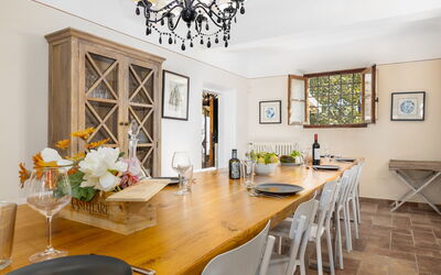 Villa Orchidea: Sala da pranzo