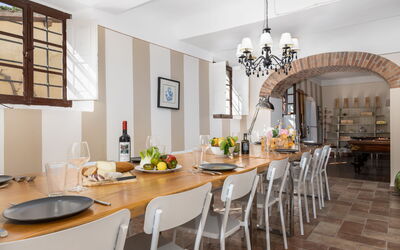 Villa Orchidea: Sala da pranzo