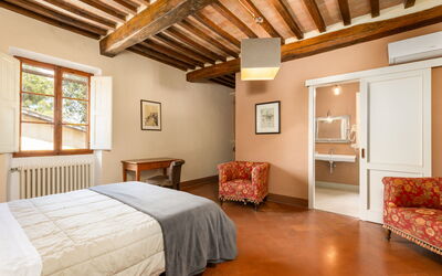 Villa Orchidea: Camera da letto