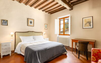 Villa Orchidea: Camera da letto