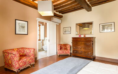 Villa Orchidea: Camera da letto