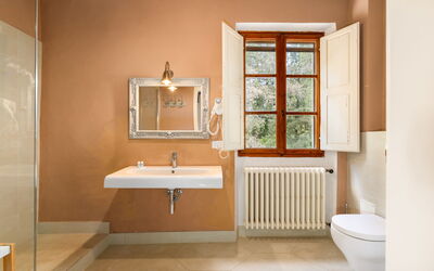 Villa Orchidea: Bagno