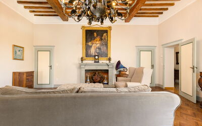 Villa Orchidea: Soggiorno