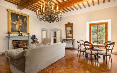 Villa Orchidea: Soggiorno