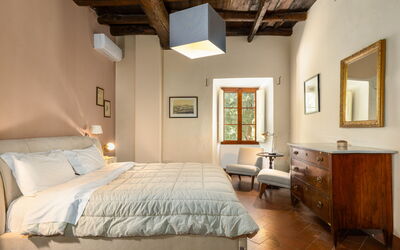 Villa Orchidea: Camera da letto