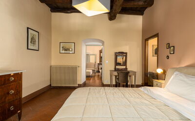 Villa Orchidea: Camera da letto