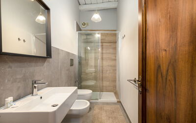 Villa Orchidea: Bagno