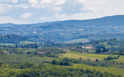 Villa Orchidea: Vista Panoramica
