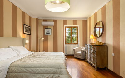 Villa Orchidea: Camera da letto