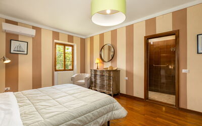 Villa Orchidea: Camera da letto