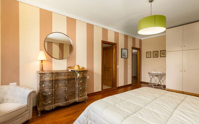 Villa Orchidea: Camera da letto