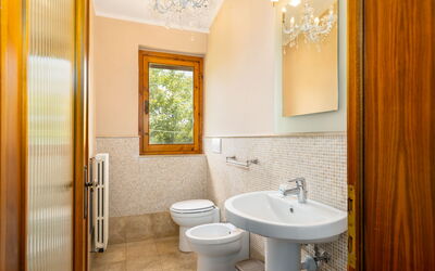 Villa Orchidea: Bagno