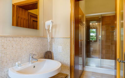 Villa Orchidea: Bagno