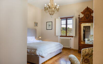 Villa Orchidea: Camera da letto