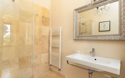 Villa Orchidea: Bagno