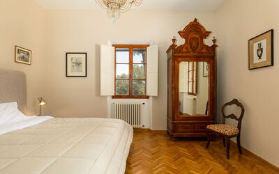 Villa Orchidea: Camera da letto