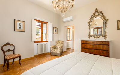 Villa Orchidea: Camera da letto