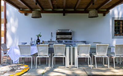 Villa Orchidea: all'aperto, Balcone / Terrazza / Patio, Esterni