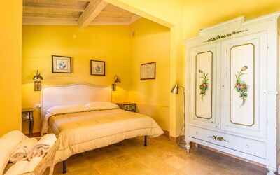 Villa Orchidea: Camera da letto