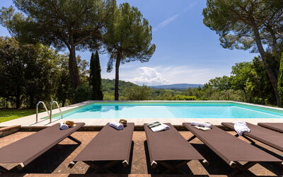 Villa Orchidea: all'aperto, Esterni, Piscina