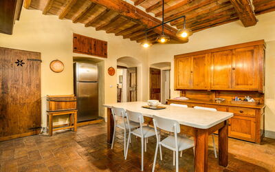 Villa Orchidea: Sala da pranzo