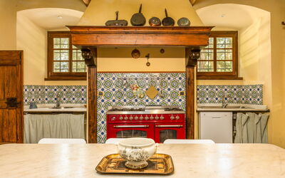 Villa Orchidea: Sala da pranzo