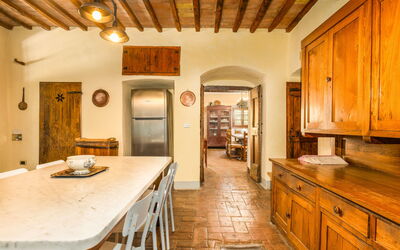 Villa Orchidea: Sala da pranzo