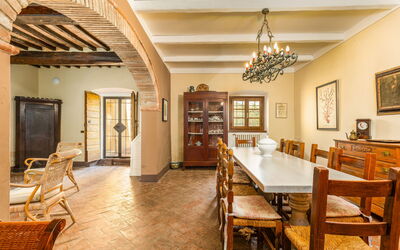 Villa Orchidea: Sala da pranzo
