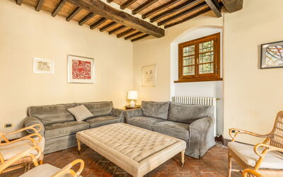 Villa Orchidea: Soggiorno