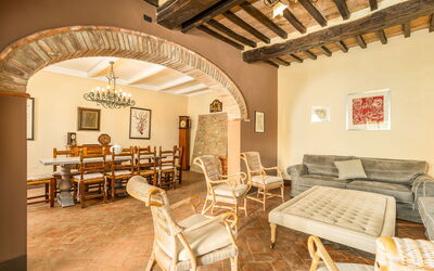 Villa Orchidea: Soggiorno