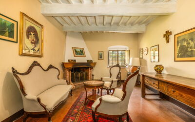 Villa Orchidea: Soggiorno