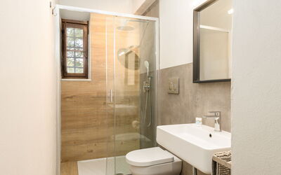 Villa Orchidea: Bagno