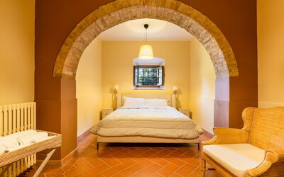 Villa Orchidea: Camera da letto