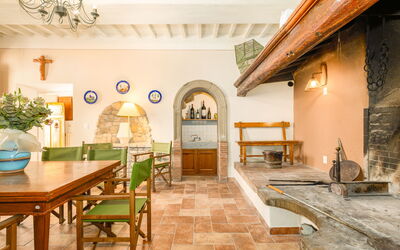 Villa Orchidea: Sala da pranzo