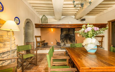 Villa Orchidea: Sala da pranzo