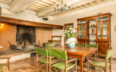 Villa Orchidea: Sala da pranzo