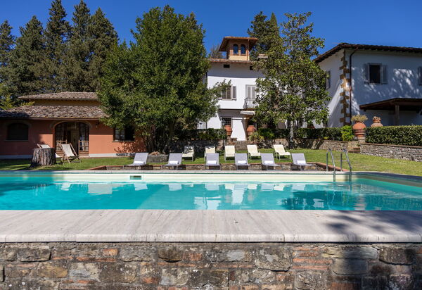 Villa Orchidea: Building Exterior, Garden, Outdoor, Pool, Scenic View