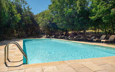Villa Ambrosini: Piscina