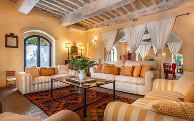 Villa Ambrosini: Soggiorno, Stanza Comune
