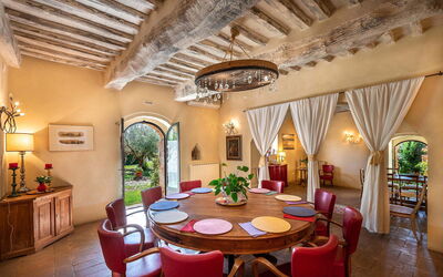 Villa Ambrosini: Sala da pranzo, Stanza Comune