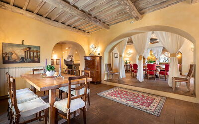 Villa Ambrosini: Soggiorno, Stanza Comune