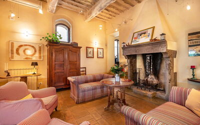Villa Ambrosini: Soggiorno