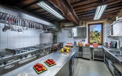 Villa Ambrosini: Cucina