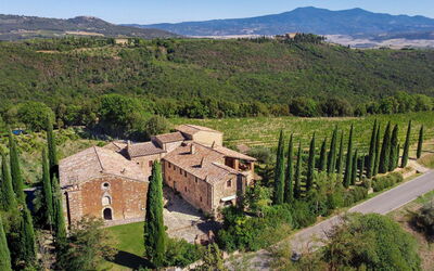 Villa Ambrosini: Esterni, Vista Panoramica