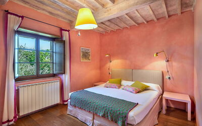Villa Ambrosini: Camera da letto