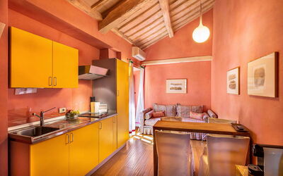 Villa Ambrosini: Cucina